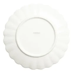 Oyster tallrik 20 cm, Röd