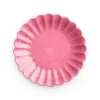 Oyster tallrik 20 cm, Rosa