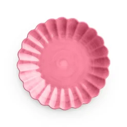 Oyster tallrik 20 cm, Rosa