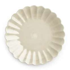 Oyster tallrik 20 cm, Sand