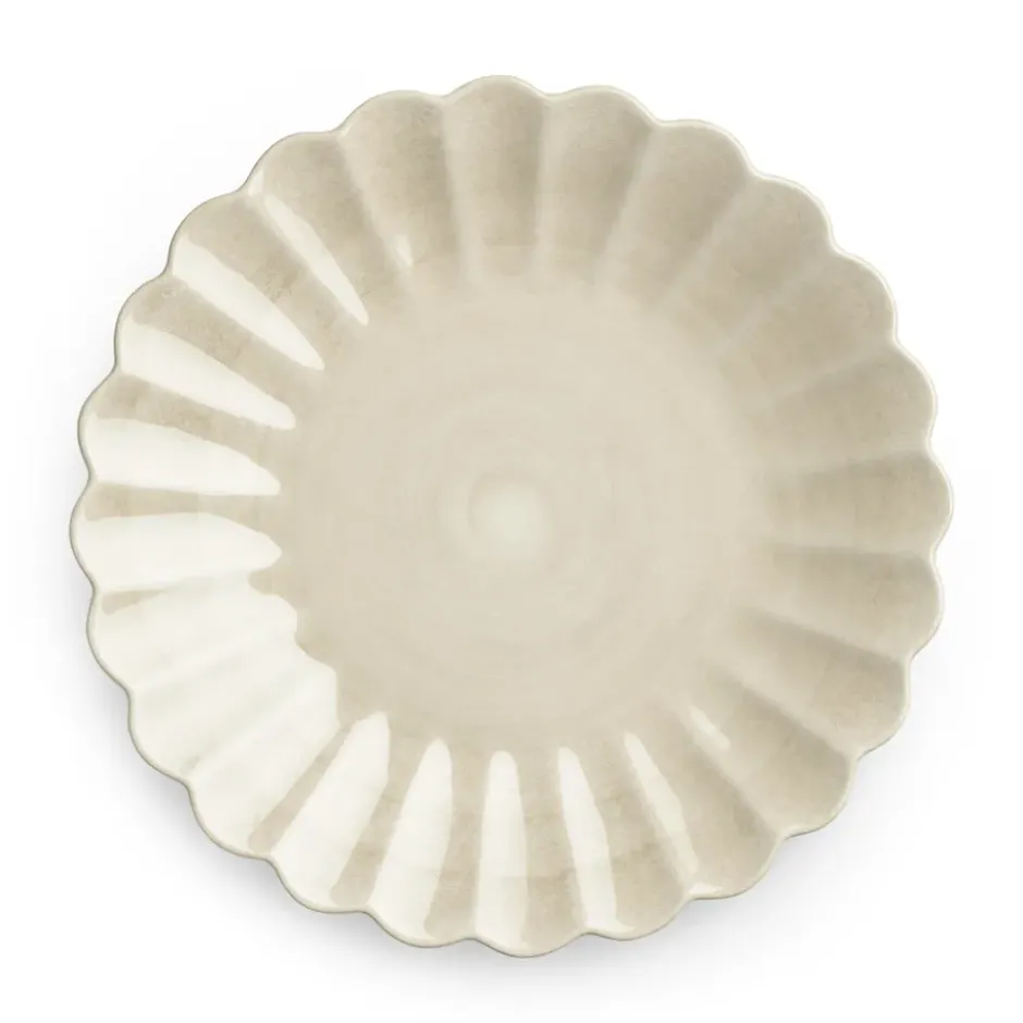 Oyster tallrik 20 cm, Sand