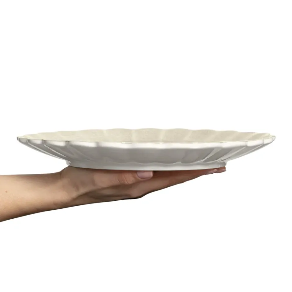 Oyster tallrik 28 cm, Sand