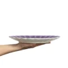 Oyster tallrik 28 cm, Viol