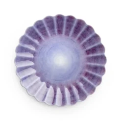 Oyster tallrik 28 cm, Viol
