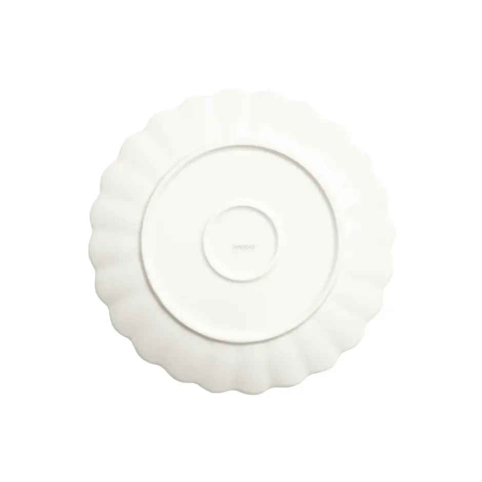Oyster tallrik 20 cm, Viol