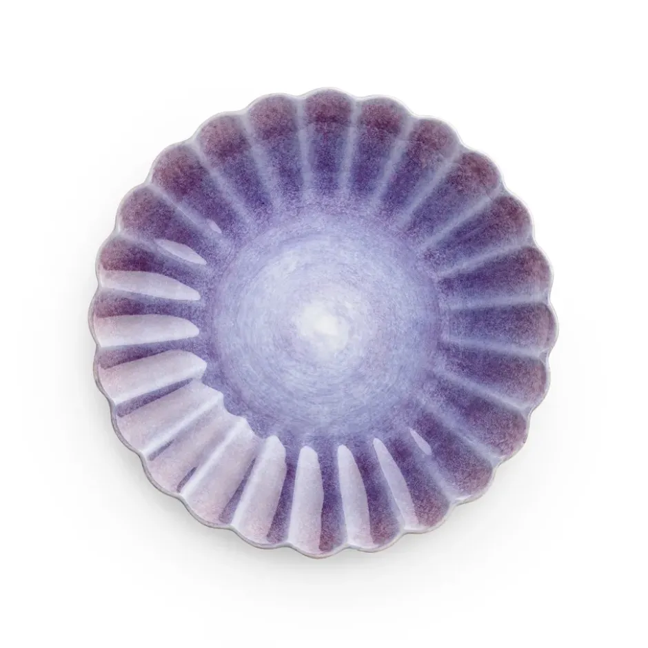 Oyster tallrik 20 cm, Viol