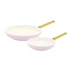 Padova stekpanneset 20 + 26 cm, Blush pink