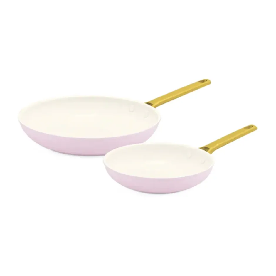 Padova stekpanneset 20 + 26 cm, Blush pink