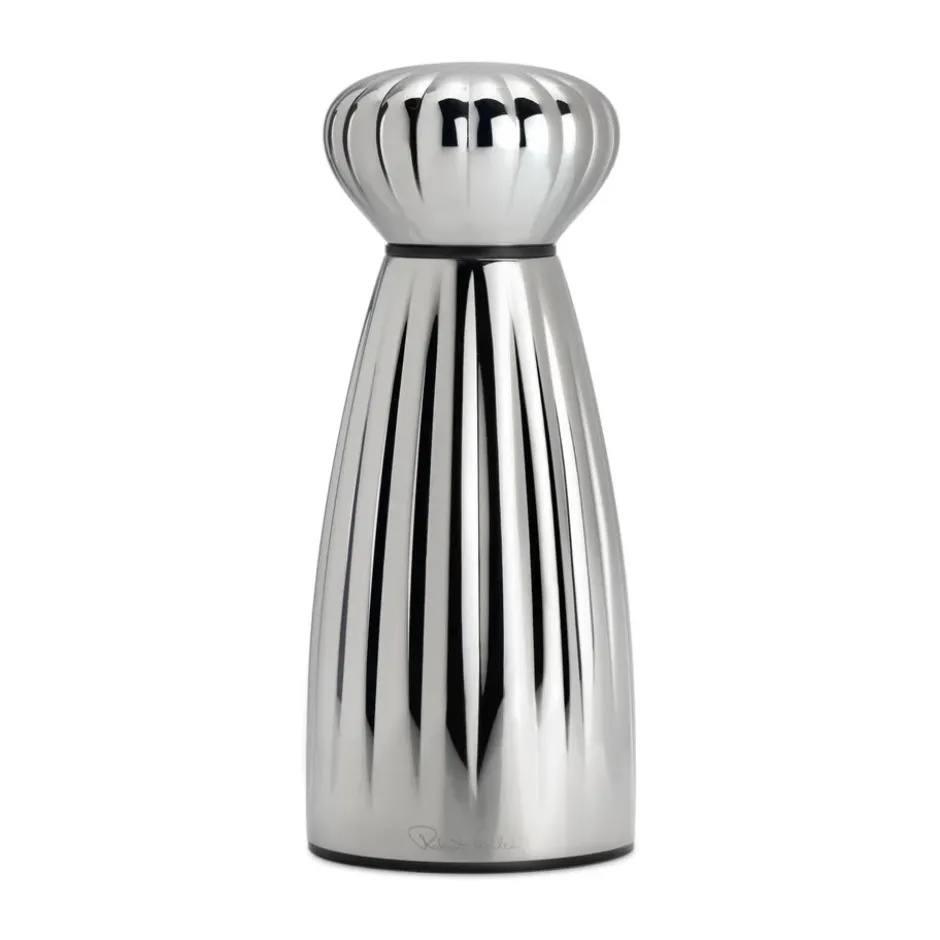 Palm bright pepparkvarn rostfritt stål 16,8 cm, Svart