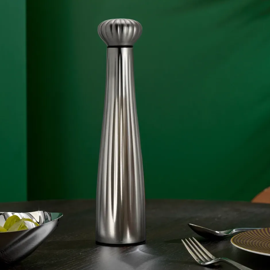 Palm satin pepparkvarn rostfritt stål 31,2 cm, Svart
