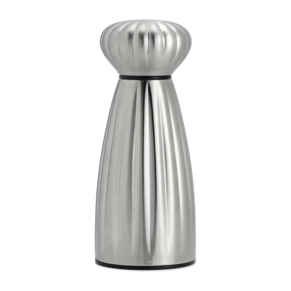 Palm Satin pepparkvarn, Small-rostfritt stål