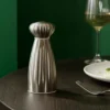 Palm Satin saltkvarn, Small-rostfritt stål