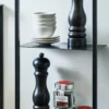 Paris Chef u'Select Z saltkvarn 22cm, Carbon
