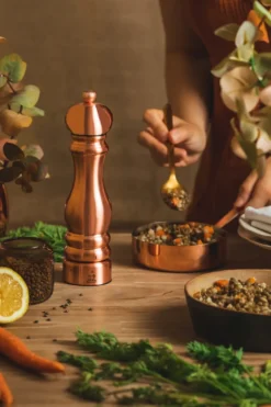 Paris Chef u'Select Z saltkvarn 22cm, Copper