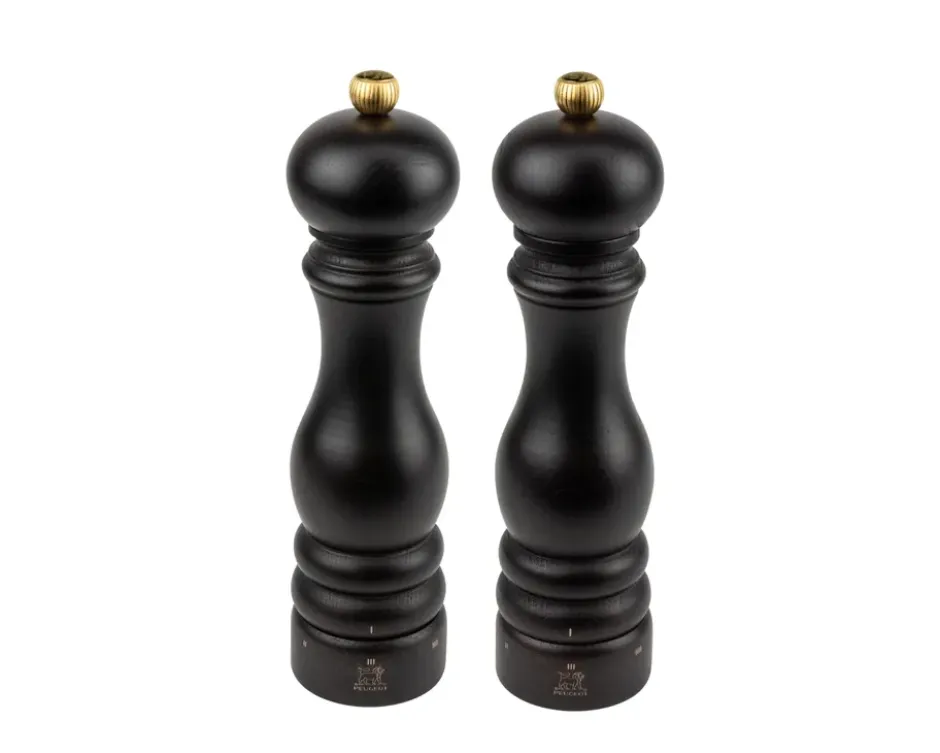 Paris Duo set U'Select salt- & pepparkvarn 22 cm, Trä-choklad