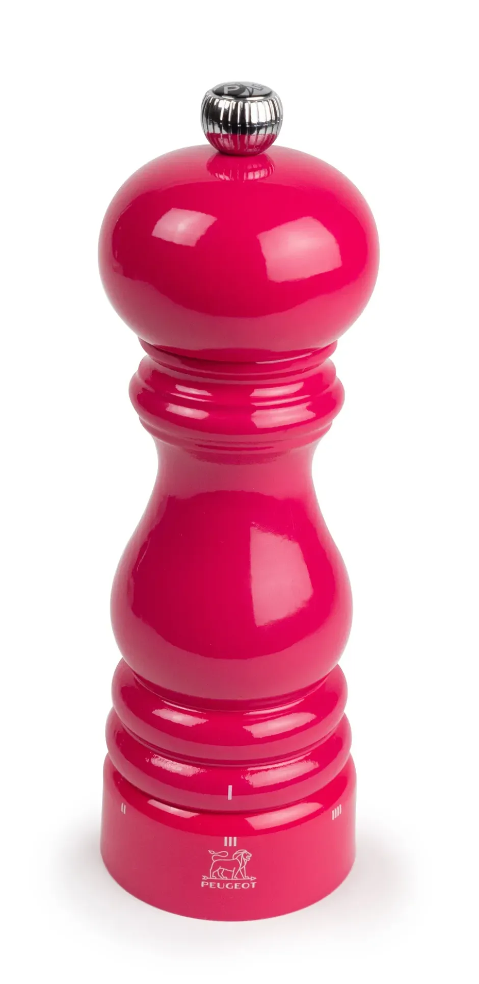 Parisrama pepparkvarn 18 cm, Trä-candy pink