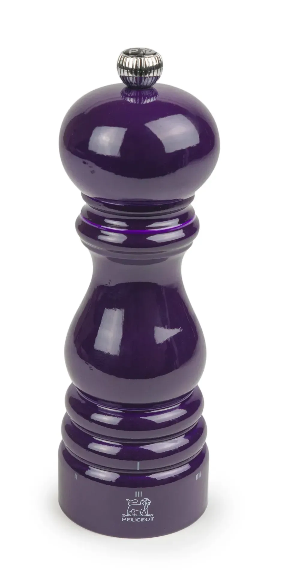 Parisrama pepparkvarn 18 cm, Trä-eggplant