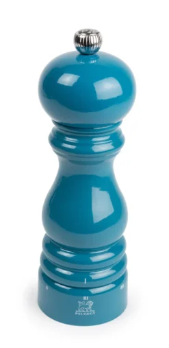 Parisrama pepparkvarn 18 cm, Trä-pacific blue