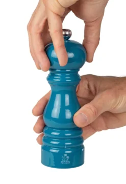 Parisrama pepparkvarn 18 cm, Trä-pacific blue