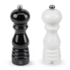 Paris salt & peppar duo 18 cm, Svart-vit