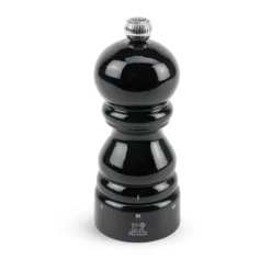 Paris u'Select Z saltkvarn 12 cm, Lacquered black