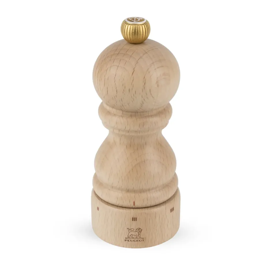 Paris u'Select Z saltkvarn 12 cm, Natural