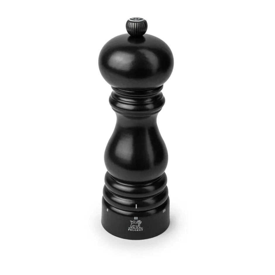Paris u'Select Z saltkvarn 18 cm, Satin black