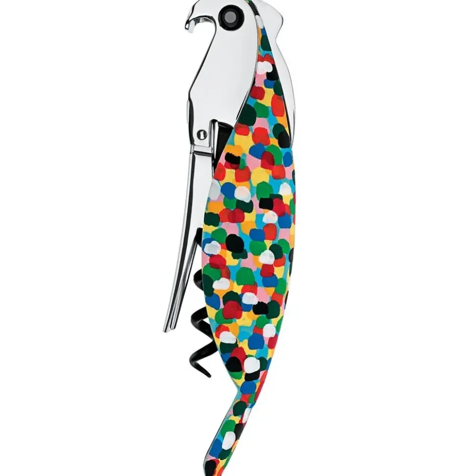 Parrot korkskruv, flerfärgad
