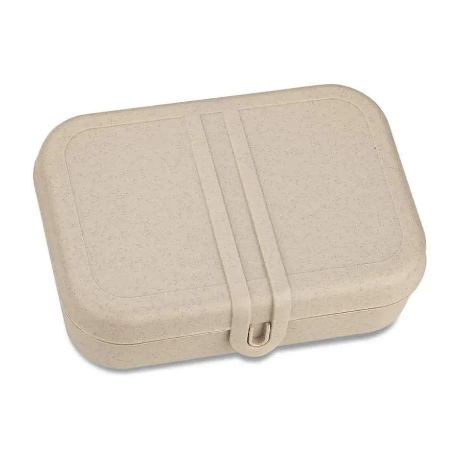Pascal lunchlåda med avskiljare L, Beige