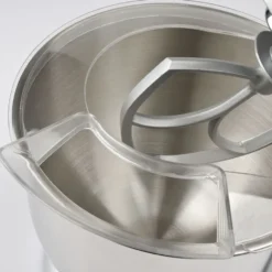 Pastaio deluxe köksassistent, Silver-röd