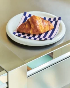Pattern Dinner Stripe servett 40x40 cm 20-pack, Light pink-dark blue pillar