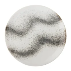 Paula tallrik Ø26,5 cm, Grå