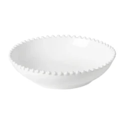 Pearl pastaskål, Vit, Ø24 cm