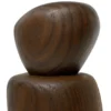 Pebble kvarn, dark brown