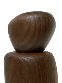 Pebble kvarn, dark brown
