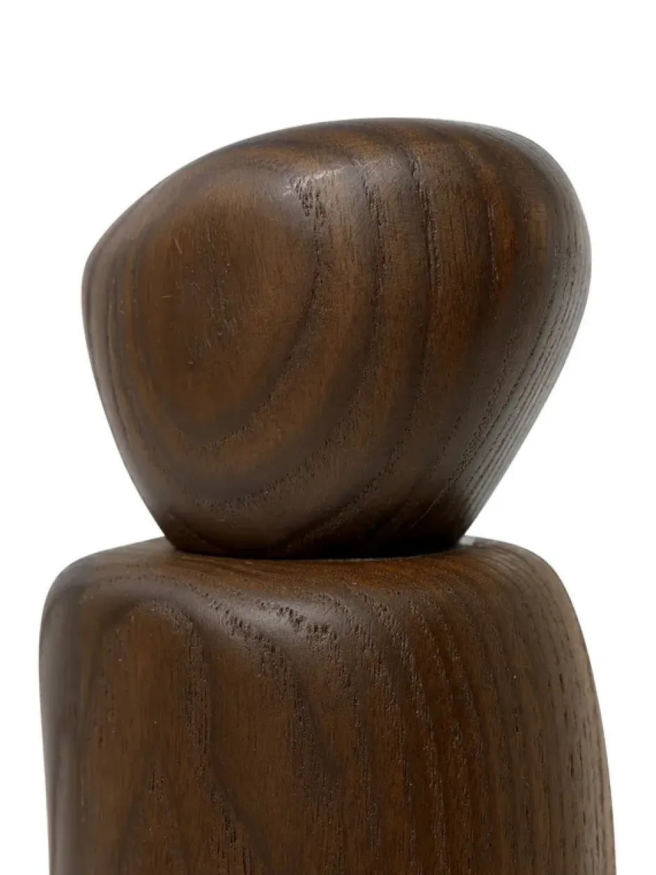 Pebble kvarn, dark brown