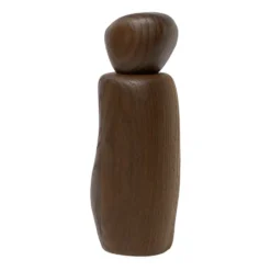 Pebble kvarn, dark brown