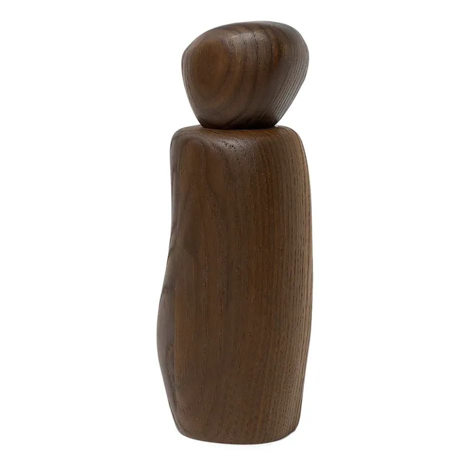 Pebble kvarn, dark brown