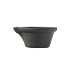 Peep degskål 12 cm, matt black