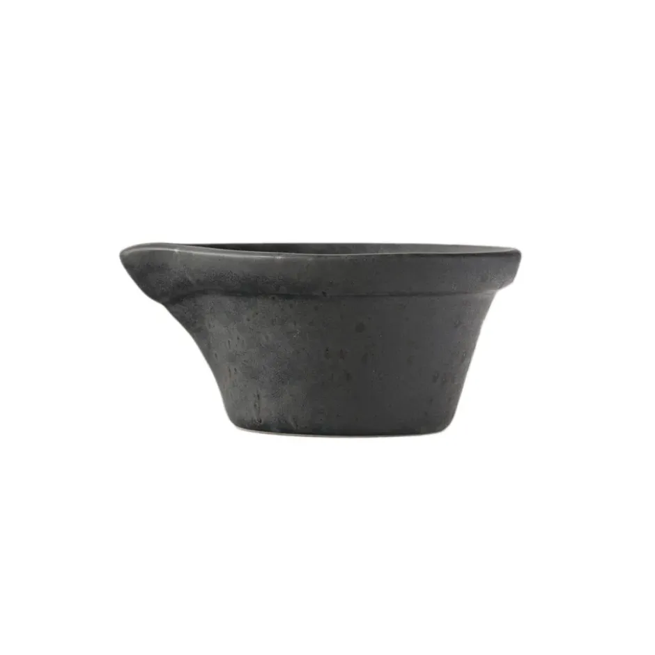 Peep degskål 12 cm, matt black