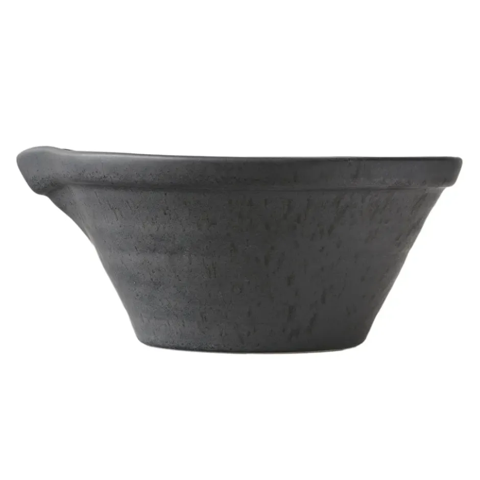 Peep degskål 27 cm, matt black