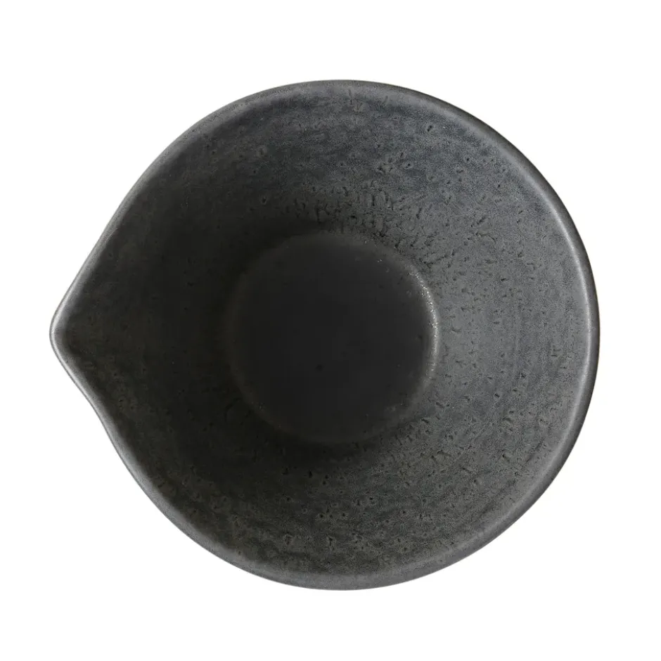 Peep degskål 27 cm, matt black