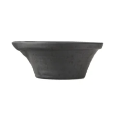 Peep degskål 20 cm, matt black