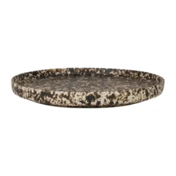 Peppar assiett Ø19,5 cm, Brun