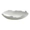 Perfect Imperfection oval djup tallrik, 13x23 cm