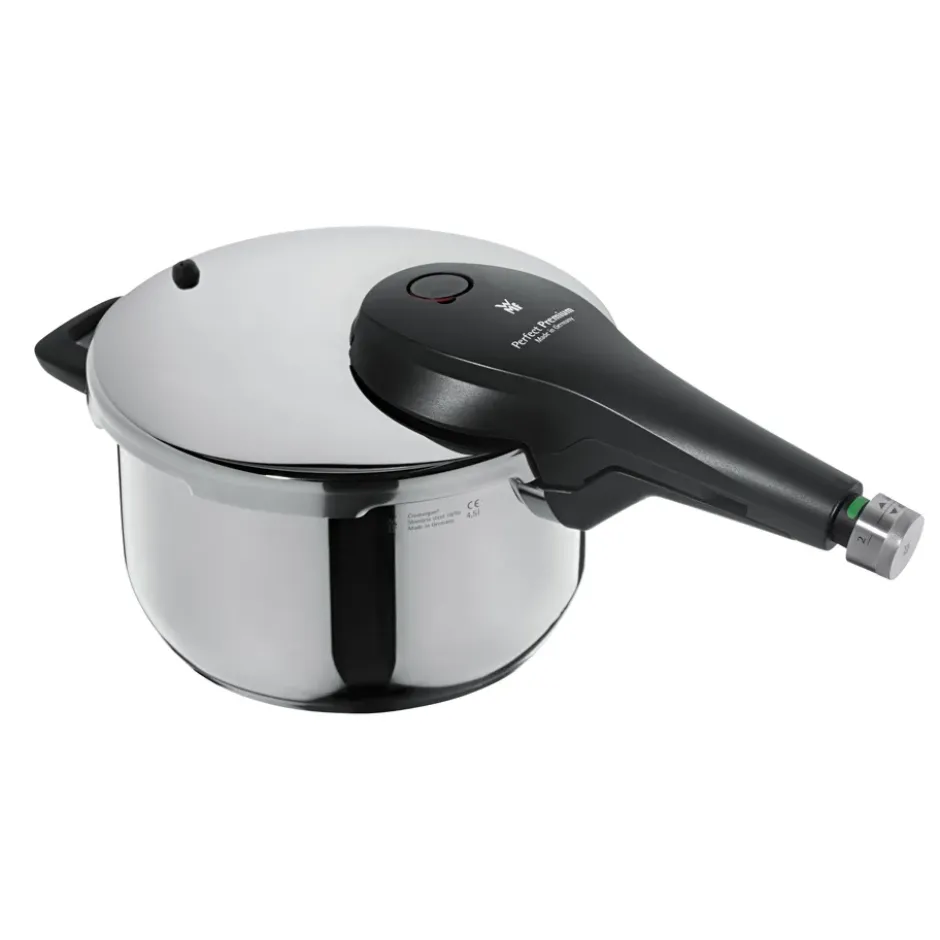 Perfect Premium tryckkokare 4,5 l, Chrome