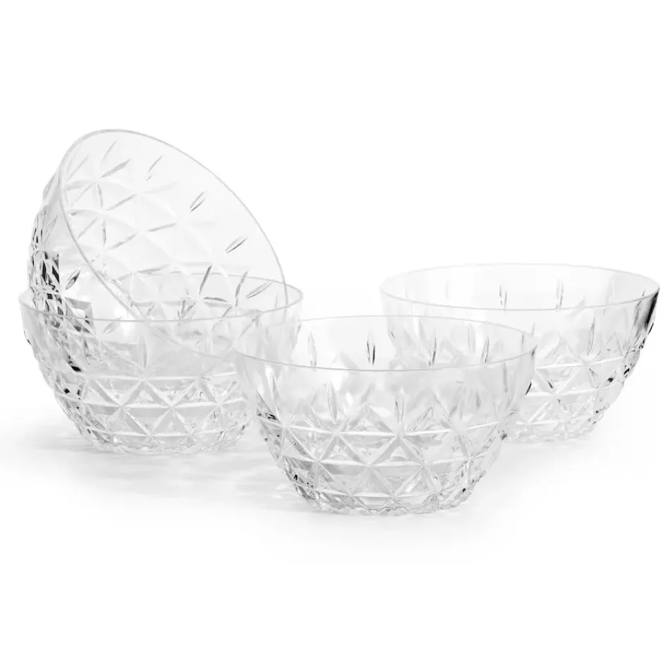 Picknick skål 4-pack, Klar