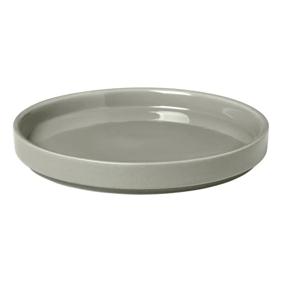 Pilar assiett Ø14 cm, Mirage grey