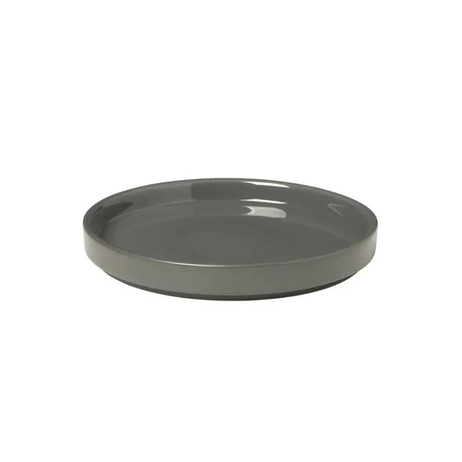 Pilar assiett Ø14 cm, Pewter