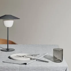 Pilar desserttallrik Ø20 cm, Moonbeam